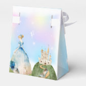 Princess Birthday Kinder Bedankdoosjes (Achterkant)