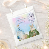 Princess Birthday Kinder Bedankzakje (Geknipt)