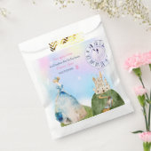 Princess Birthday Kinder Bedankzakje (Gezegeld)