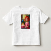 Princess Birthday Magic Kinder Shirts (Voorkant)