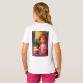 Princess Birthday Magic T-shirt (Achterkant volledig)