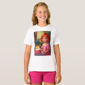 Princess Birthday Magic T-shirt (Voorkant volledig)