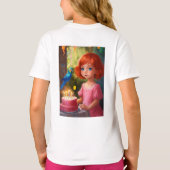 Princess Birthday Magic T-shirt (Achterkant)