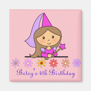 Princess Birthday Magnet