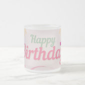 princess birthday matglas koffiemok (Center)