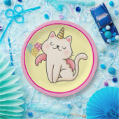 princess birthday papieren bordje (Feest)