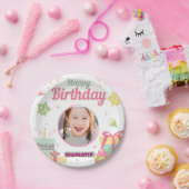 princess birthday papieren bordje (Feest)