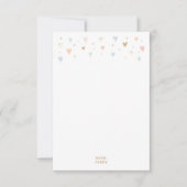 Princess Birthday Party Bedankkaart (Voorkant)