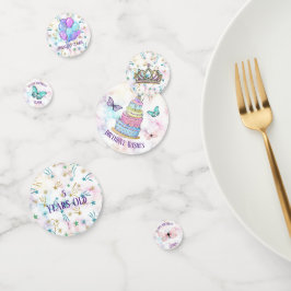 Princess Birthday Party Confetti