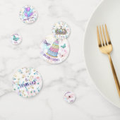 Princess Birthday Party Confetti (Groep)
