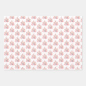 Princess Birthday party Inpakpapier Vel (Voorkant 3)