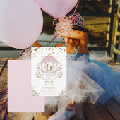 Princess Birthday Party Invitation Kaart