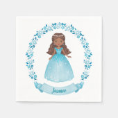 Princess Birthday Party Servet (Voorkant)
