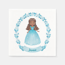 Princess Birthday Party Servet