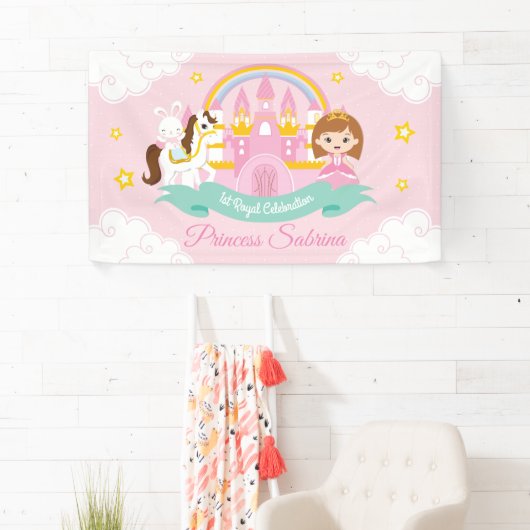 Princess Birthday Spandoek (Insitu)
