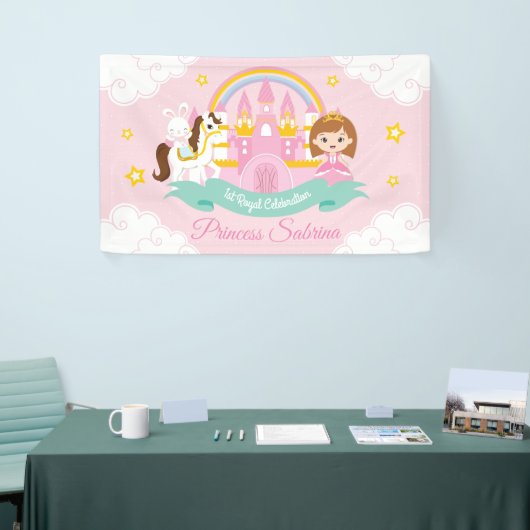 Princess Birthday Spandoek (Beurs)