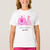 Princess Birthday T-shirt (Voorkant)