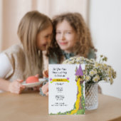 Princess Birthday Uitnodiging