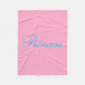 Princess Blanket Fleece Deken (Voorkant)