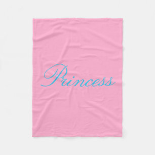 Princess Blanket Fleece Deken