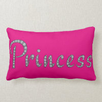 Princess bling kussen