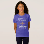 Princess Blood, Warrior Choice Meisjes Shirt (Voorkant volledig)