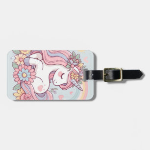 Princess Blossom Bagagelabel