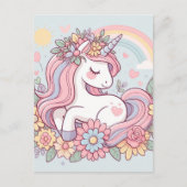 Princess Blossom Briefkaart (Voorkant)