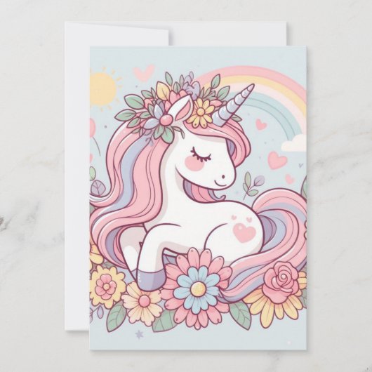 Princess Blossom Kaart (Voorkant)