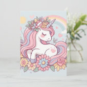 Princess Blossom Kaart (Staand voorkant)