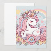 Princess Blossom Kaart (Voorkant / Achterkant)