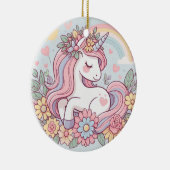 Princess Blossom Keramisch Ornament (Rechts)