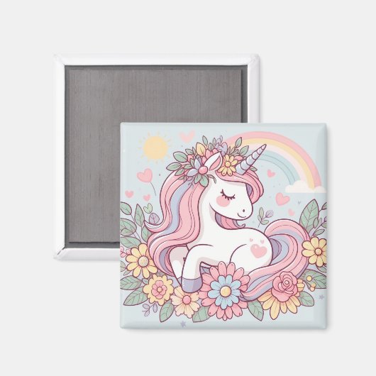 Princess Blossom Magneet (Voorkant / Achterkant)