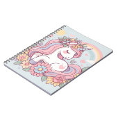 Princess Blossom Notitieboek (Linkerzijde)