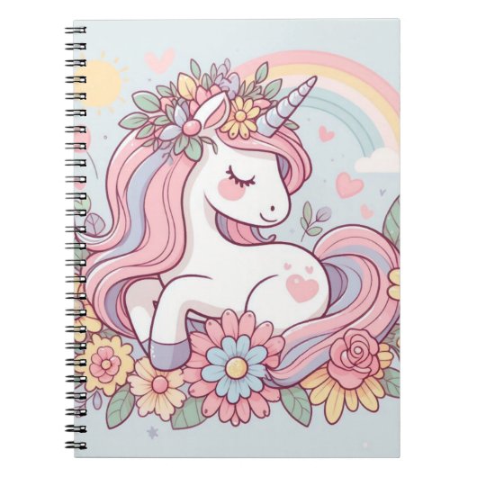 Princess Blossom Notitieboek (Voorkant)