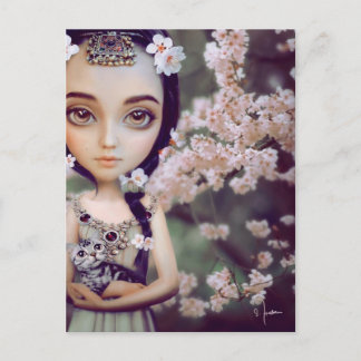 Princess Blossom Postcard Briefkaart