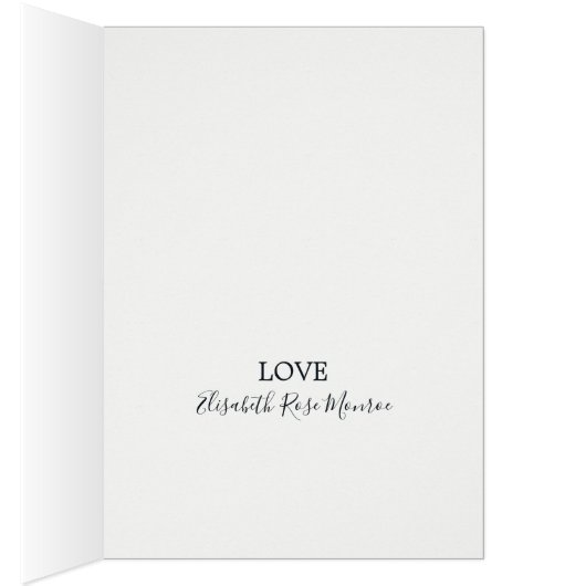 Princess Blue Baby shower Hartelijk dank (Binnen (Rechts))