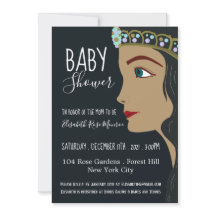 Princess Blue Baby shower