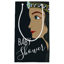 Princess Blue Baby shower Klein Cadeauzakje