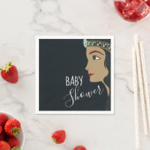 Princess Blue Baby shower Servet (Insitu)