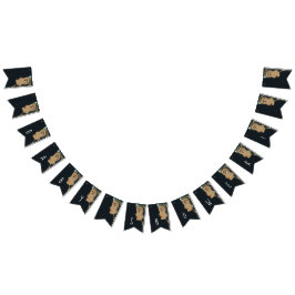 Princess Blue Baby shower Vlaggetjes