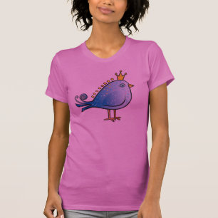 Princess Blue Bird T-shirt