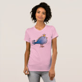 Princess Blue Bird T-shirt (Voorkant volledig)