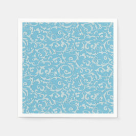 Princess Blue Royal Storybook Fairy Tale Chic Servet