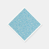 Princess Blue Royal Storybook Fairy Tale Chic Servet (Hoek)