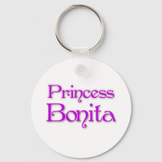 Princess Bonita Sleutelhanger (Voorkant)