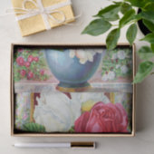Princess Bonnie en Hardy Rozen Antiek Print Tissuepapier (Geschenk)