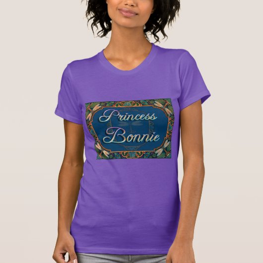 Princess Bonnie T-shirt (Voorkant)