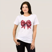 Princess Bow Sparkle T-shirt (Voorkant volledig)