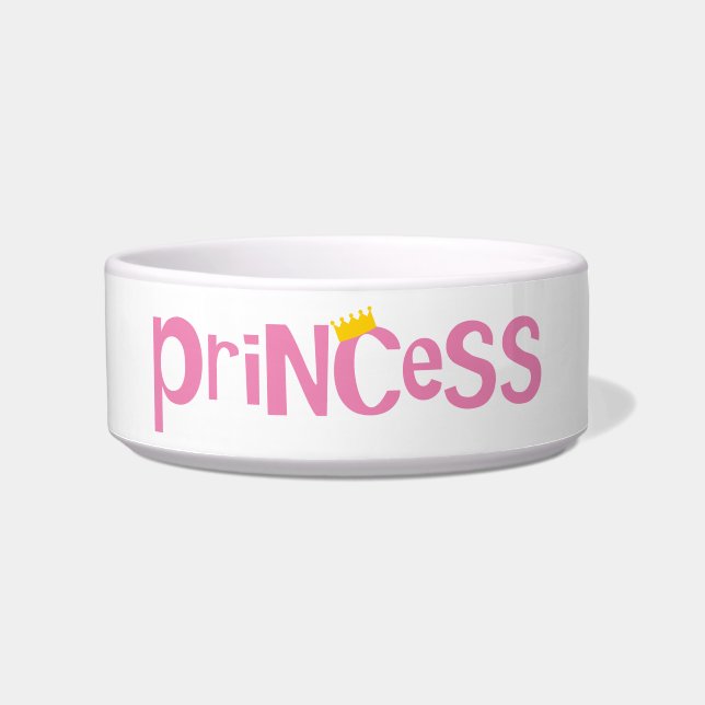 Princess Bowl Voerbakje (Voorkant)